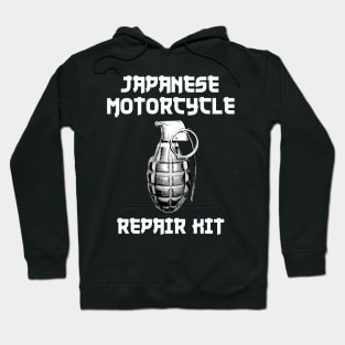 Japanese Motorcycle Repair Kit Hoodie